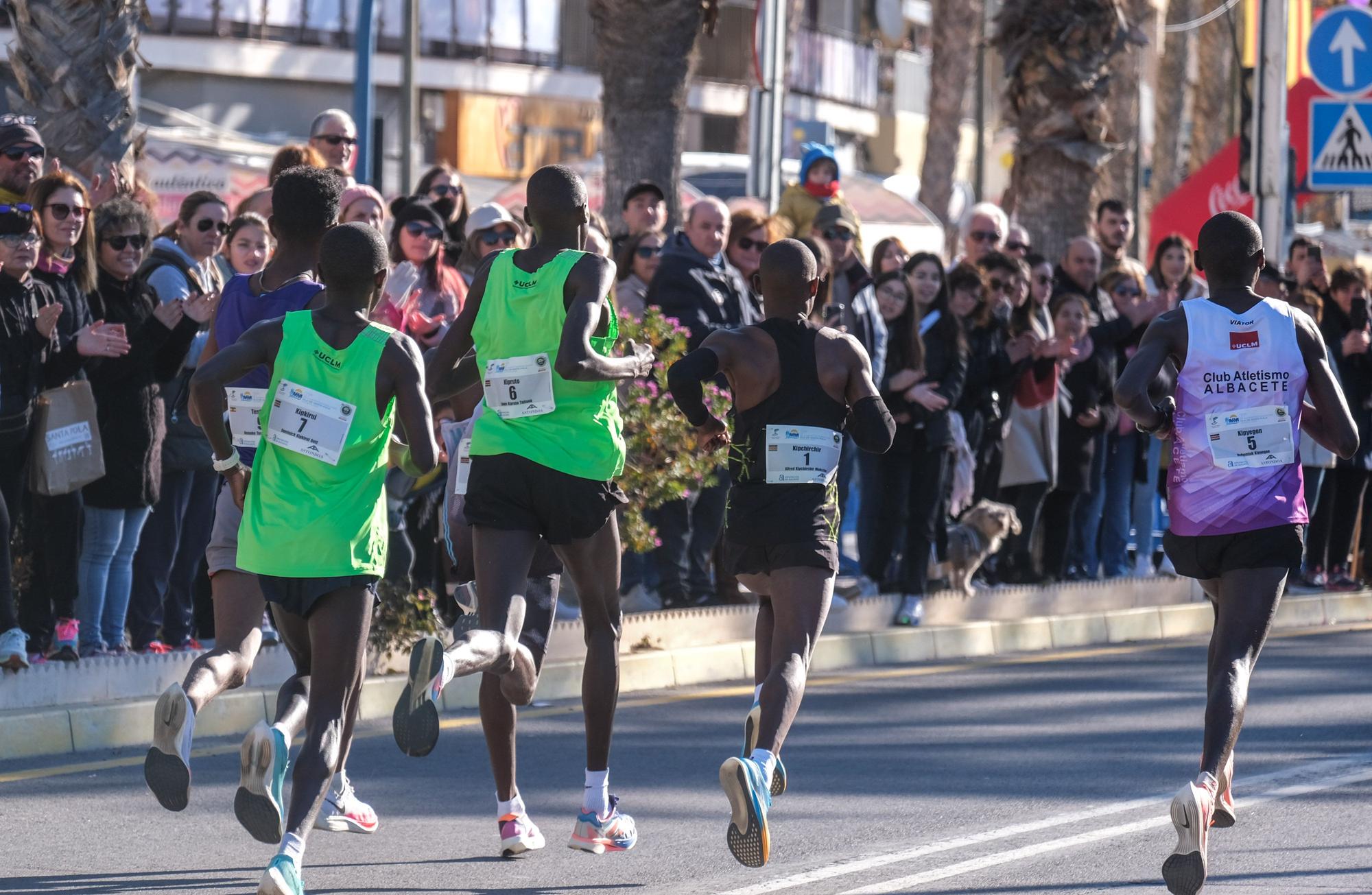 Así ha sido la 31 edición de la Mitja Marató de Santa Pola