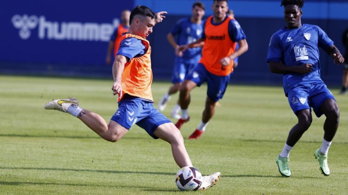 Ramón y Dani Lorenzo han regresado este lunes al entrenamiento.