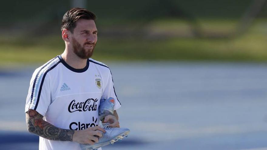 Argentina se encomienda a Messi en la final de la Copa América