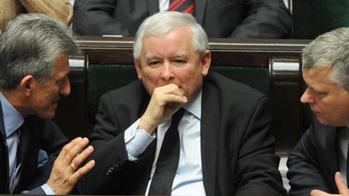 Jaroslaw Kaczynski.