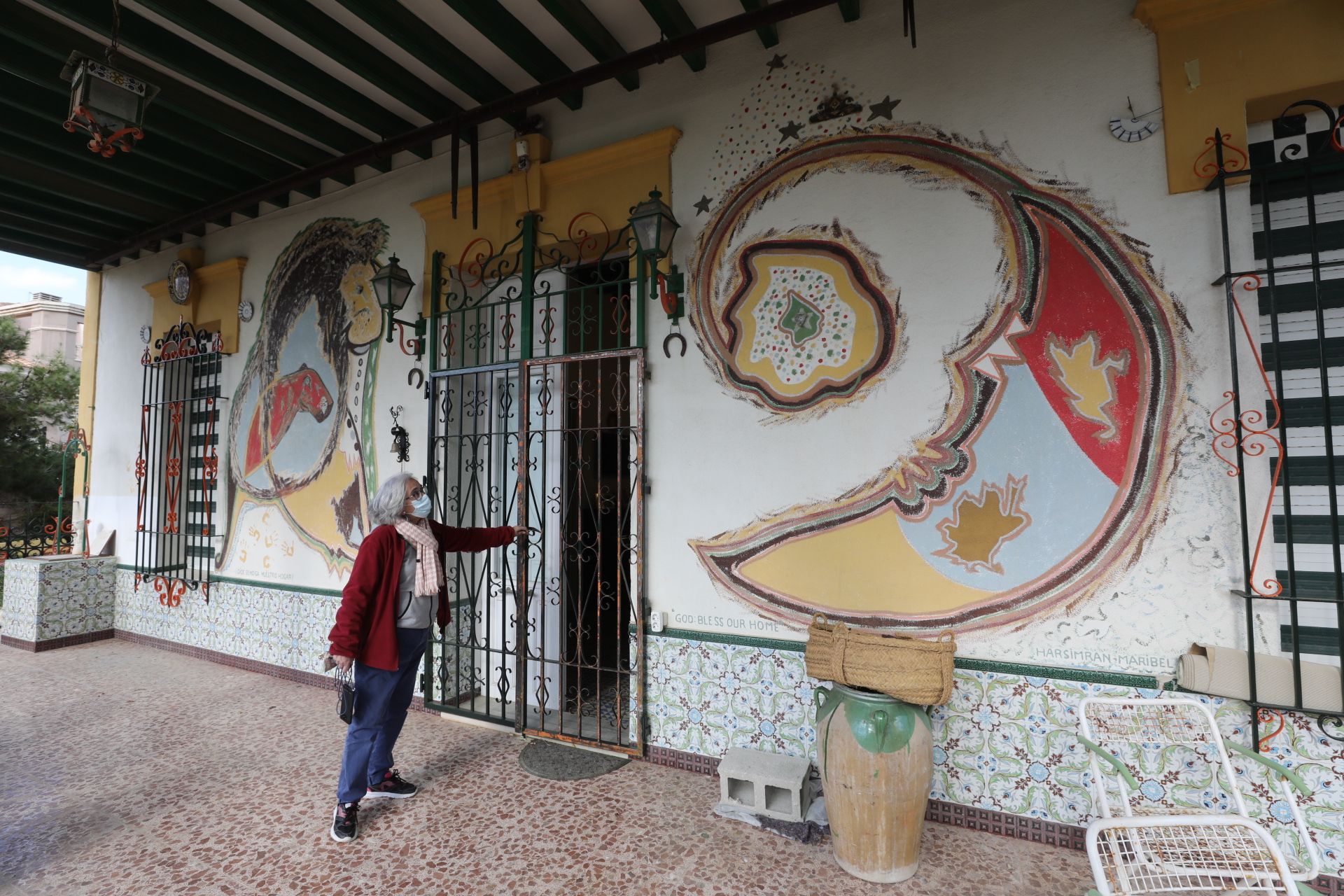 La nueva vida de Villa Adelaida, finca emblemática de Santa Pola