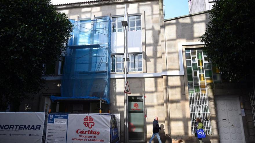 Exterior del edificio