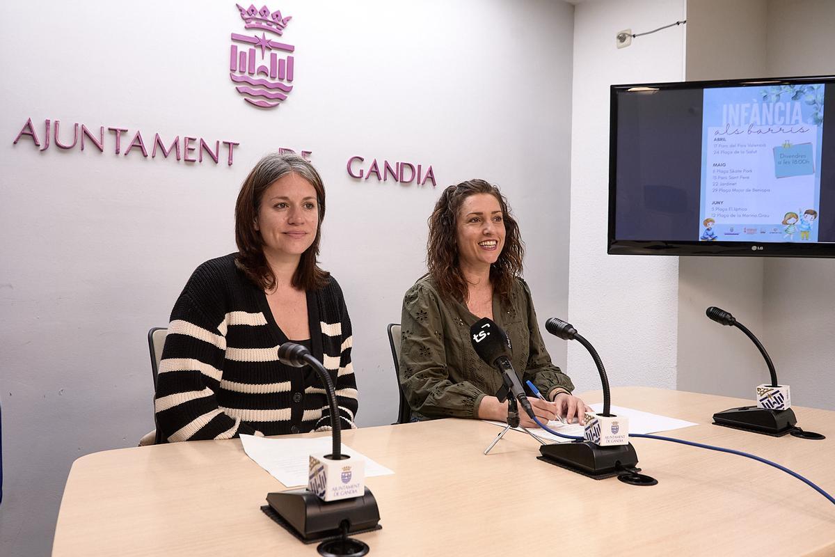 Presentación de la tercera edición "Infància als barris".