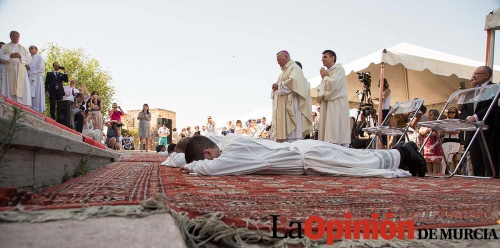 Ordenación sacerdotal en la Basílica Santuario