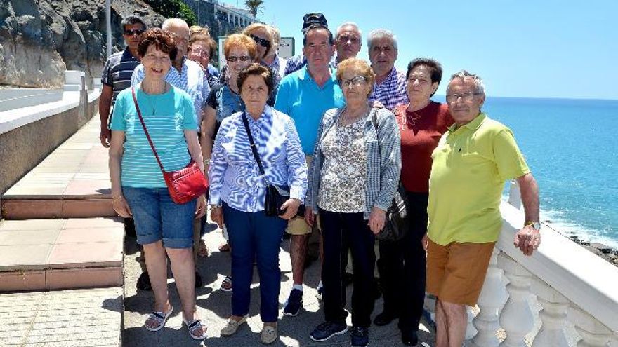 Mundiplan reubica en Patalavaca a jubilados que iban a Playa del Inglés