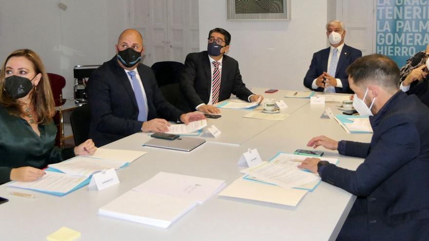 The reconstruction of La Palma is still in the sights of the councils
