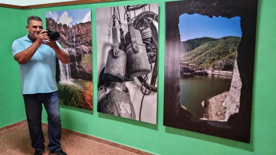 César Kano capta en sus fotografías la riqueza del patrimonio hidráulico grancanario