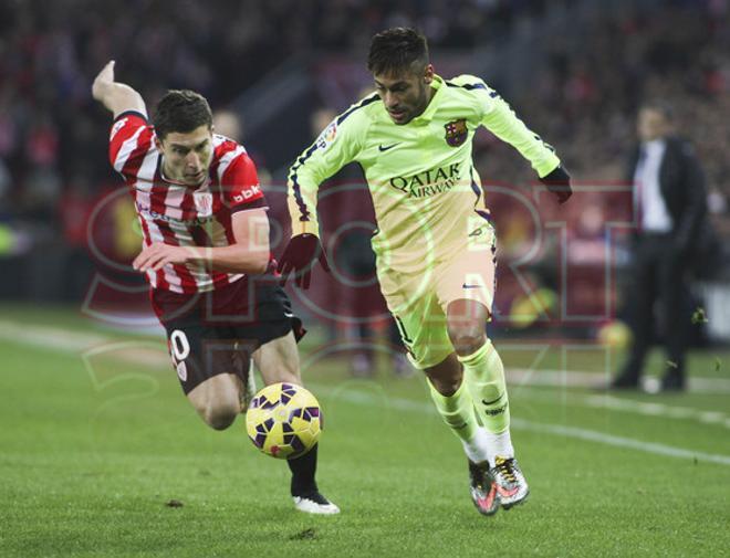 Athletic, 2 - Barça, 5