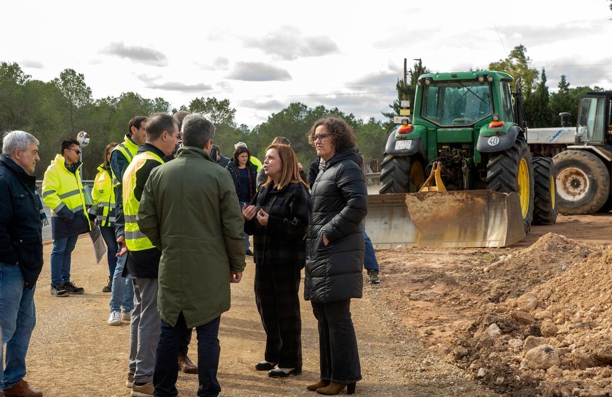 El proyecto se desarrolla en los términos municipales de Riba-roja de Túria, l’Eliana y San Antonio de Benagéber.