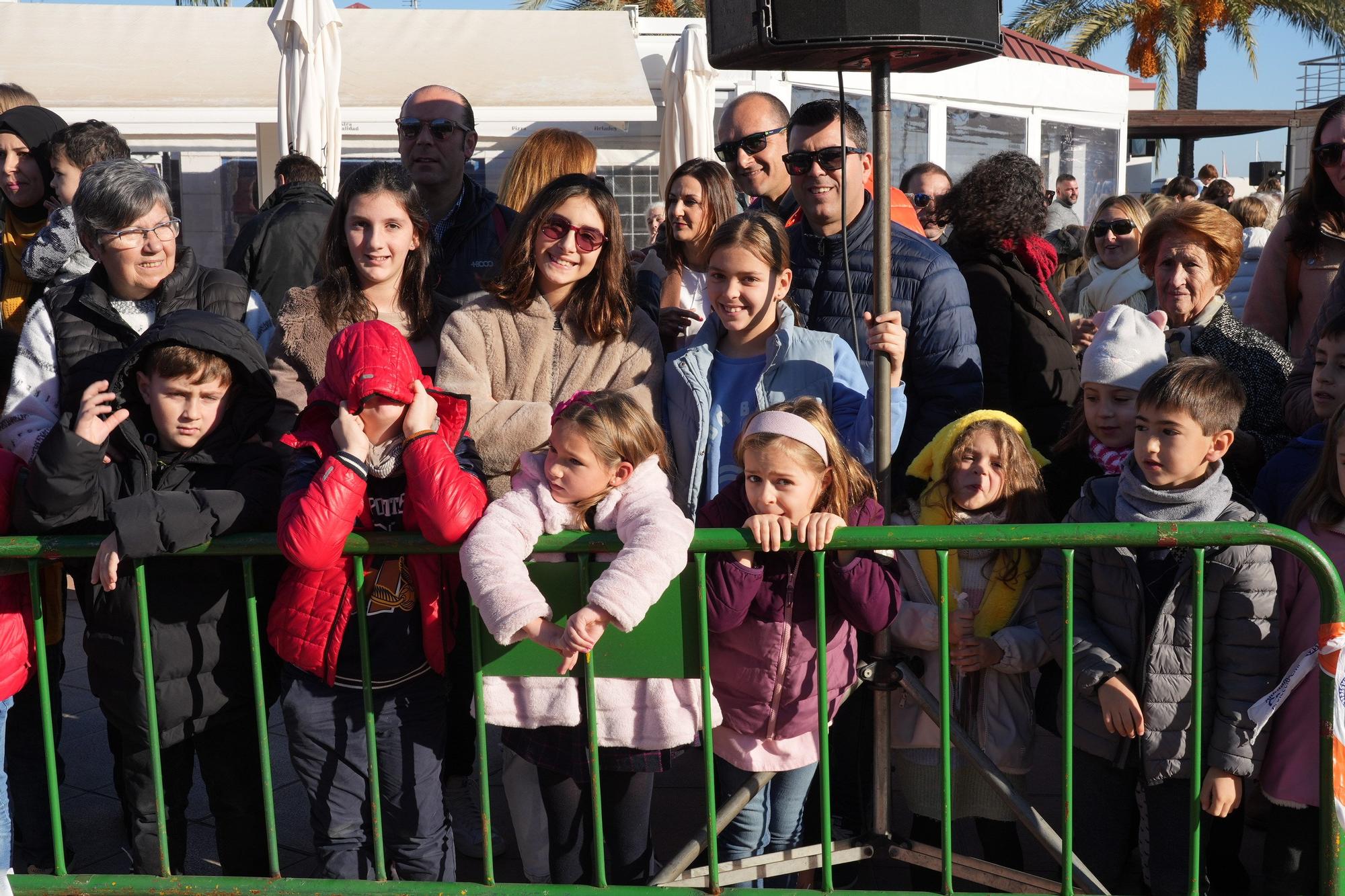 Las mejores imágenes de la llegada de los Reyes Magos a Castellón