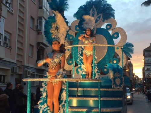Desfile de Carnaval en Mula (14/02/15)
