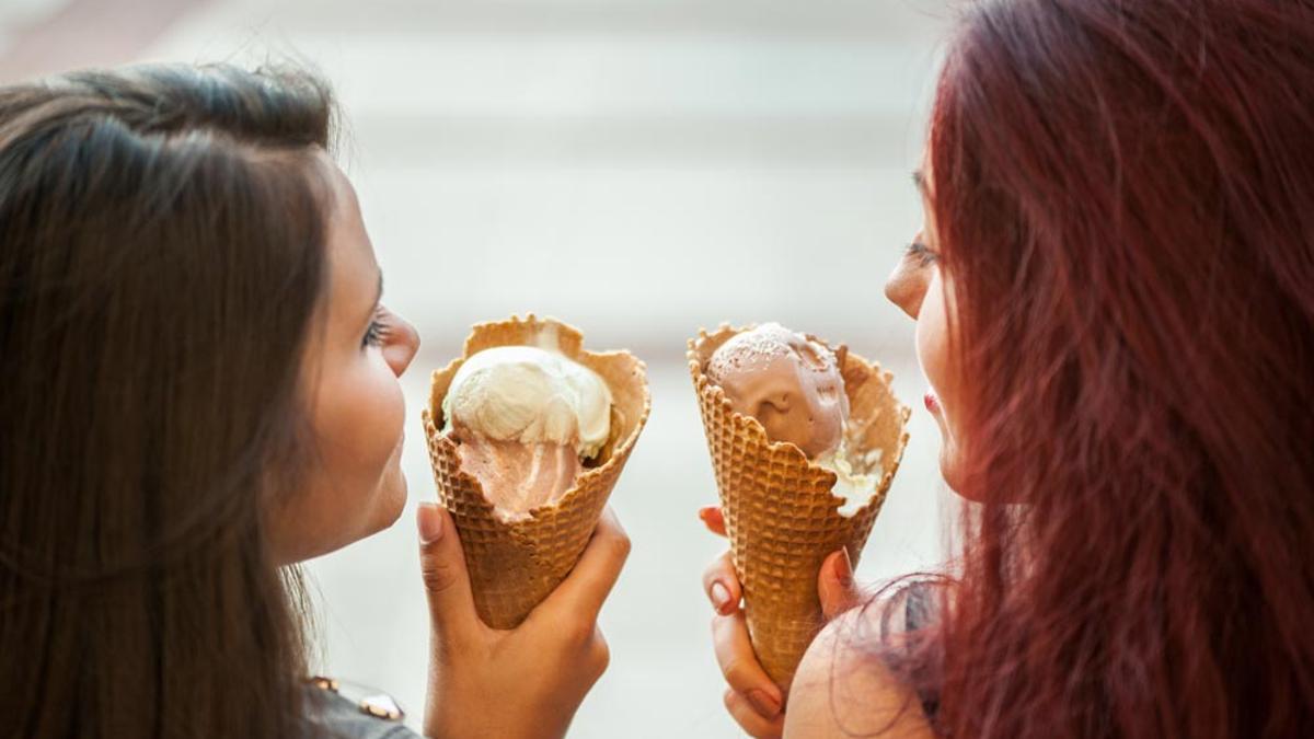 ¿Quién se resiste a un helado?