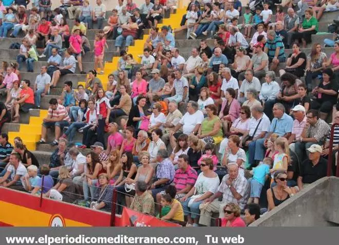 Primer encierro en Orpesa