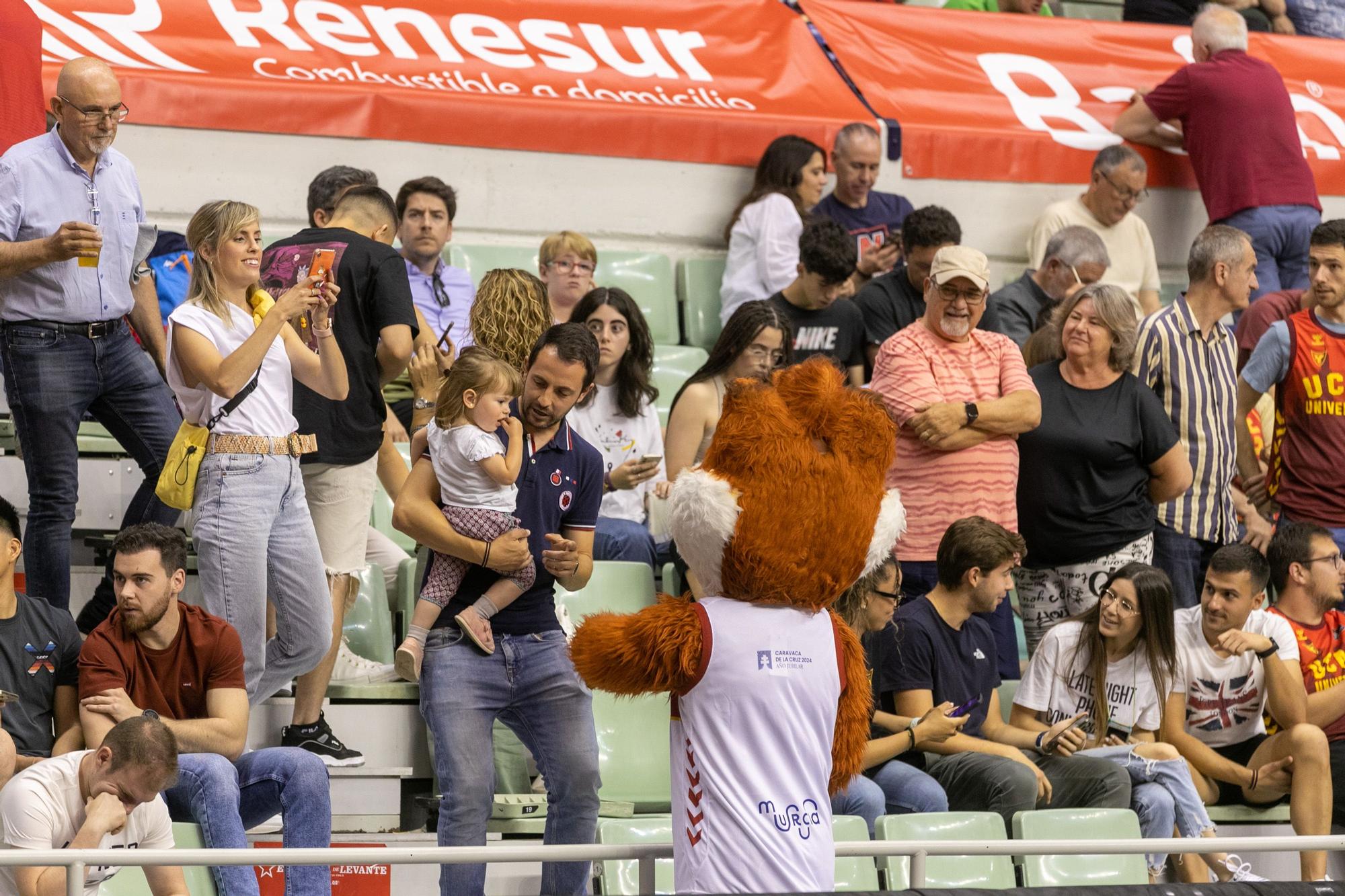 UCAM Murcia - Bilbao Basket en imágenes.