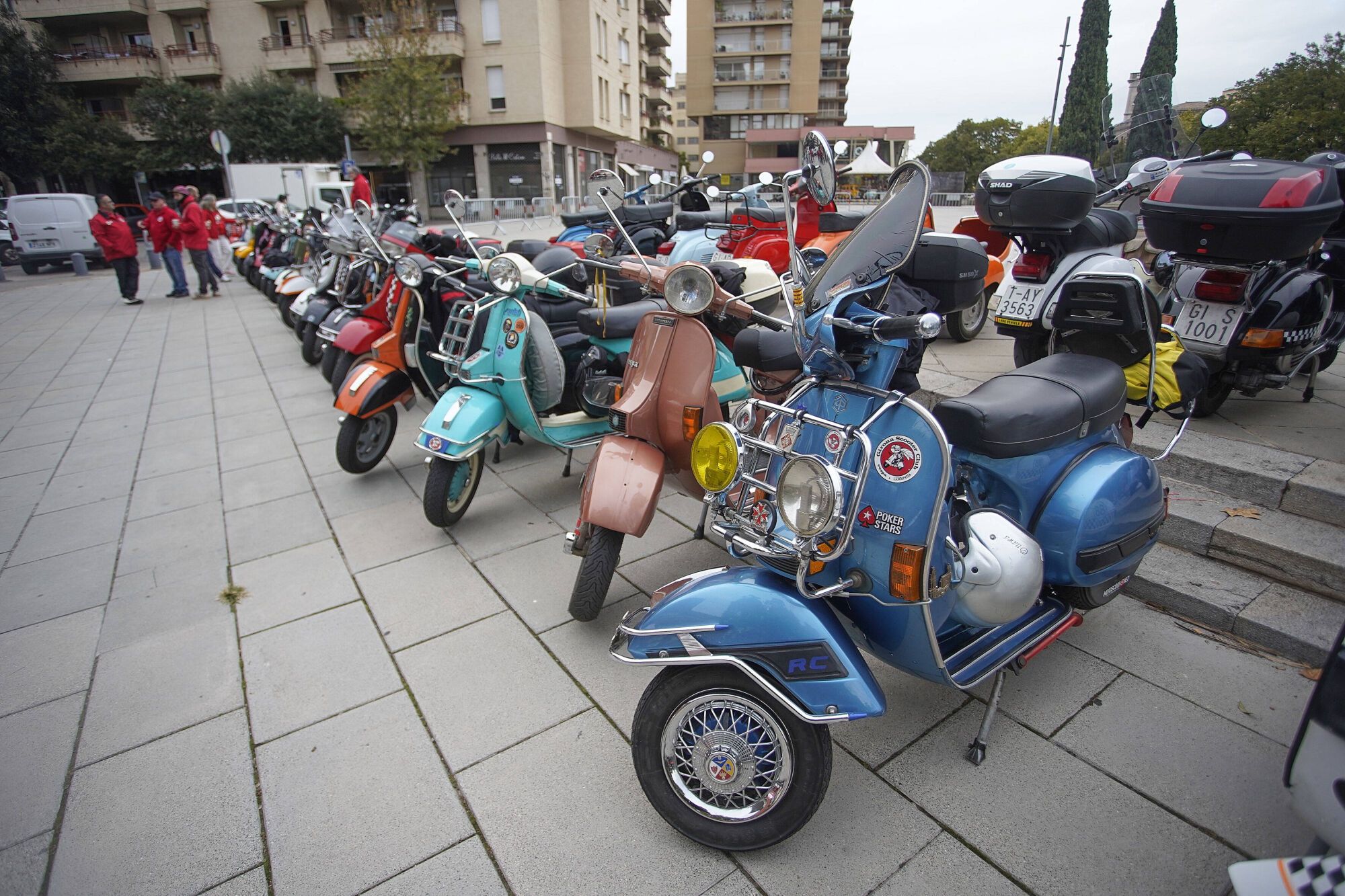 Les fotos de la Vesparitiu