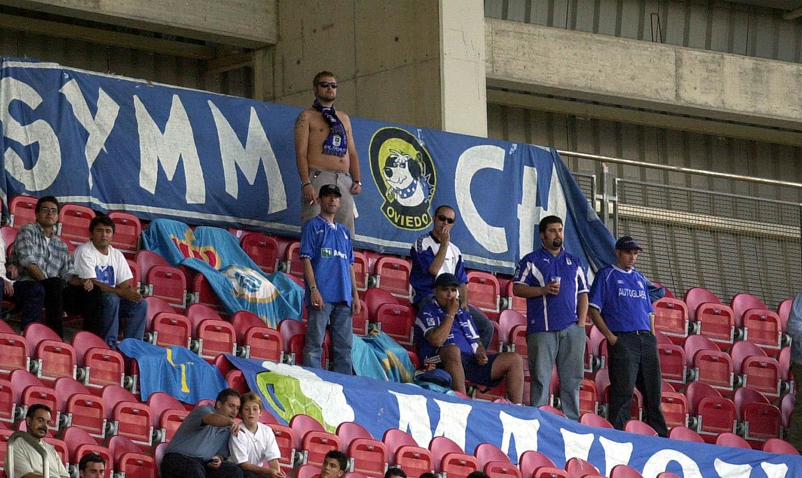 En imágenes: Se cumplen 24 años del descenso del Oviedo a Segunda en Mallorca