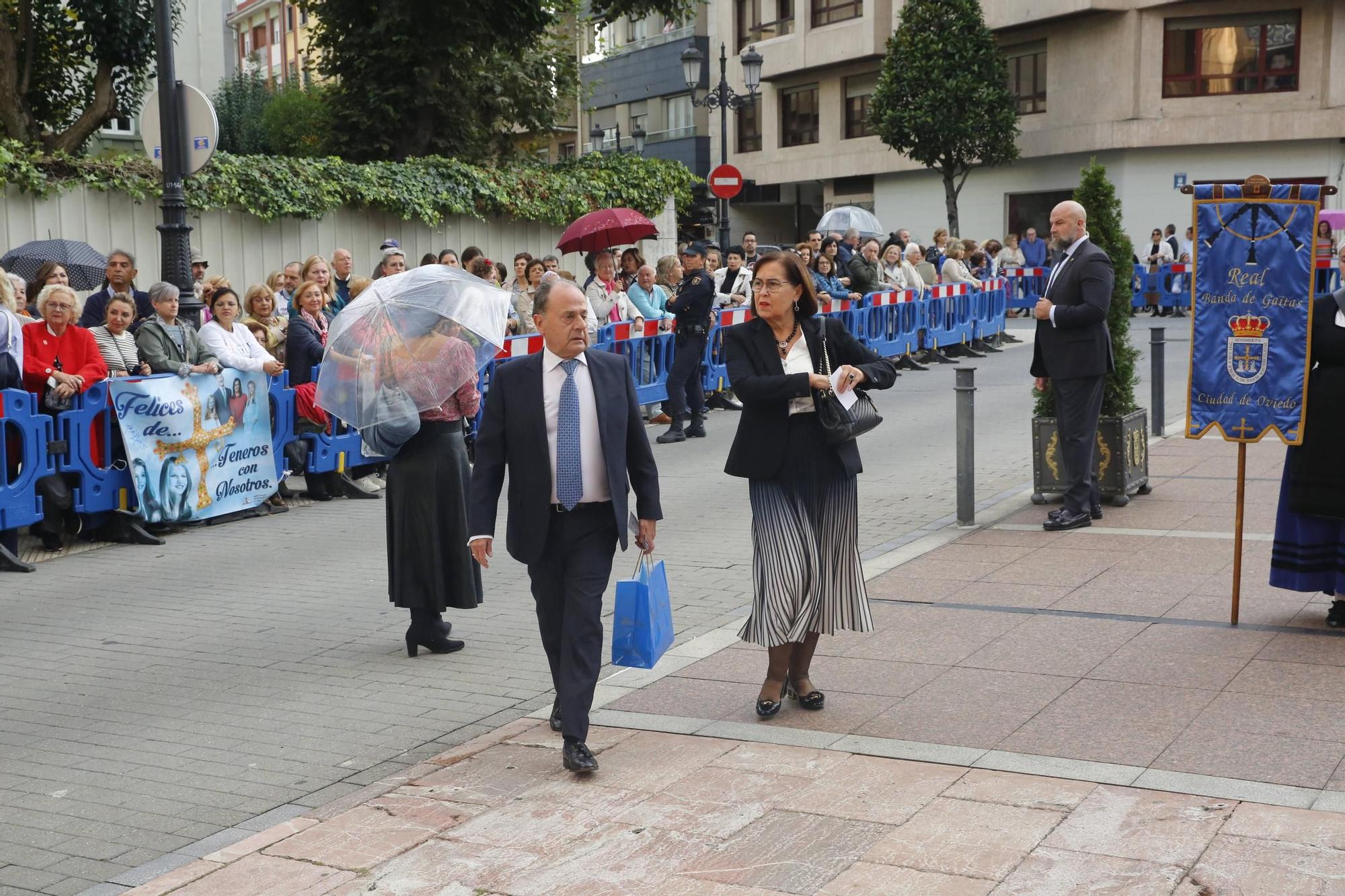 EN IMÁGENES: La Familia Real asiste en Oviedo al concierto de los premios "Princesa de Asturias"