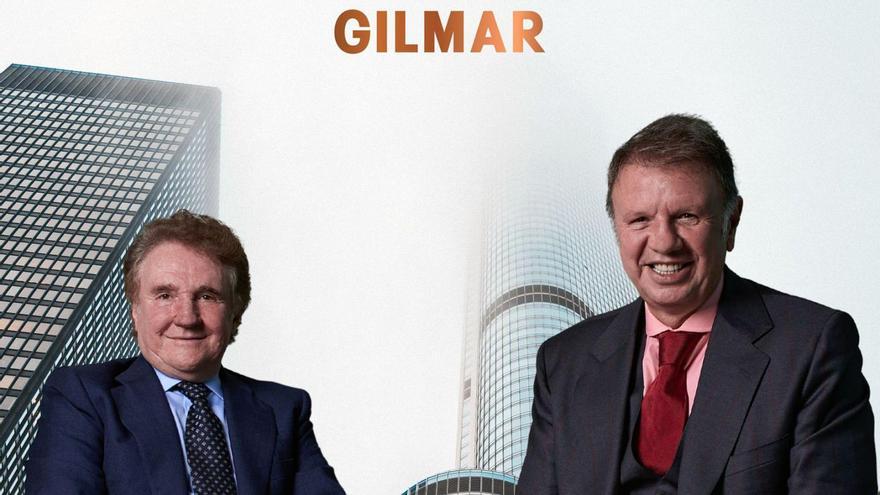 Los consejeros delegados de Gilmar, Manuel Marrón Fuertes y Jesús Gil Marín.