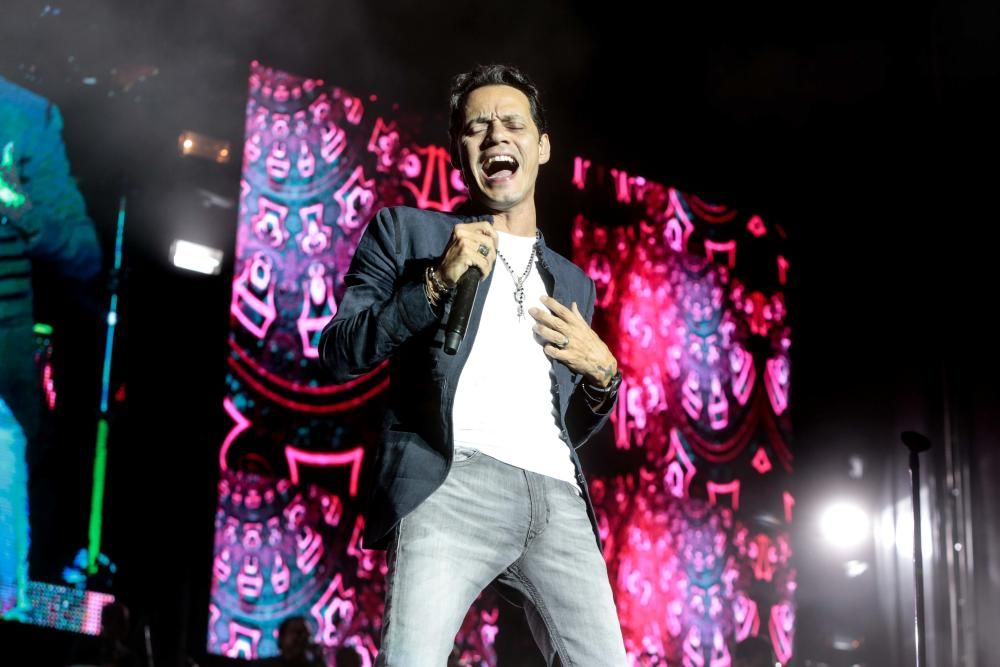 Concierto de Marc Anthony en Benidorm