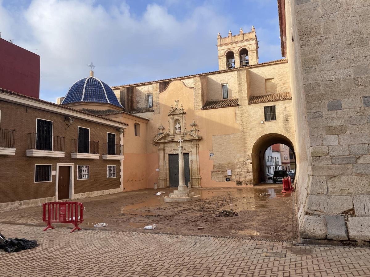 Assumpció de Alaquàs, del siglo XVI.