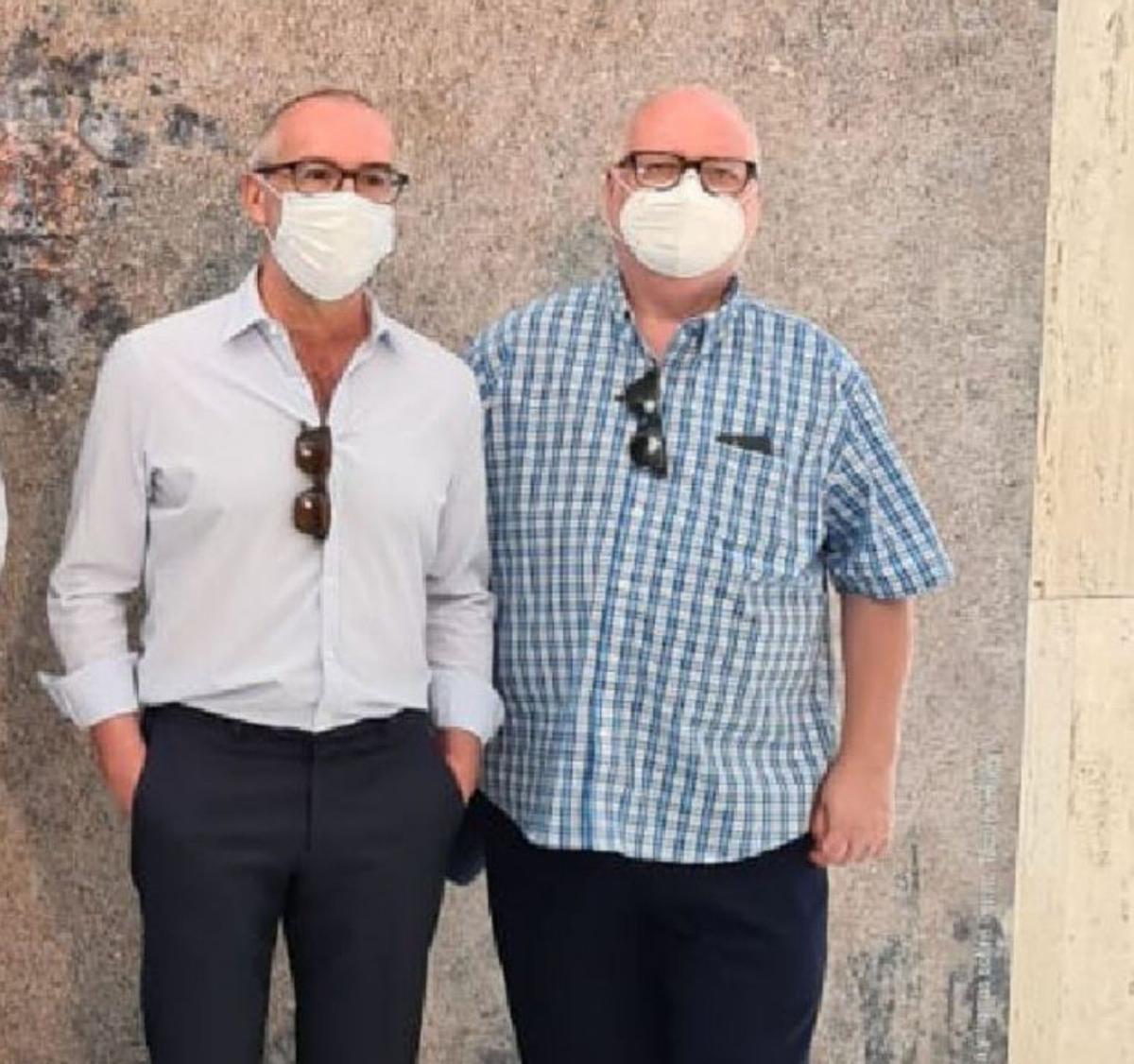 Obra de Sheila Hicks y Javier Romero y Michael Jenkins, en el MACA el pasado verano. | MACA / INFORMACIÓN