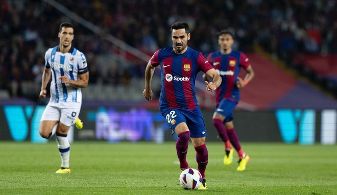 FC Barcelona - Real Sociedad, el partido de LaLiga EA Sports, en imágenes