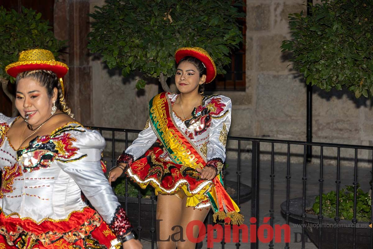 La comunidad ecuatoriana en Caravaca celebra la Virgen de ‘El Quinche’