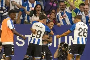 L'espanyol de Roger Hinojo, de Cabrianes, enceta amb victòria la temporada (3-0)