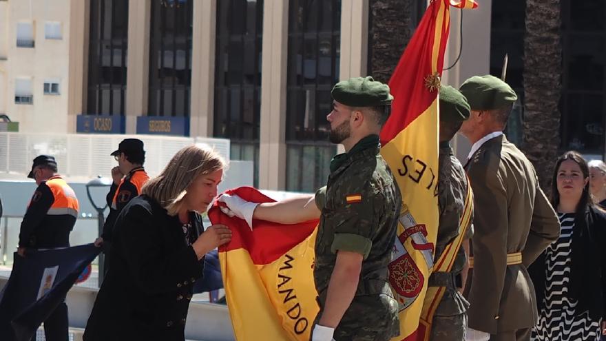 El Ejército llama a participar en la Jura de Bandera a civiles del 18 de mayo en Elche