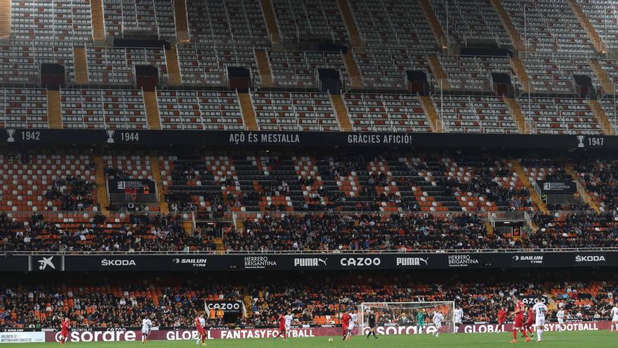 El Centenario de Mestalla, el respeto del Valencia y rectificar