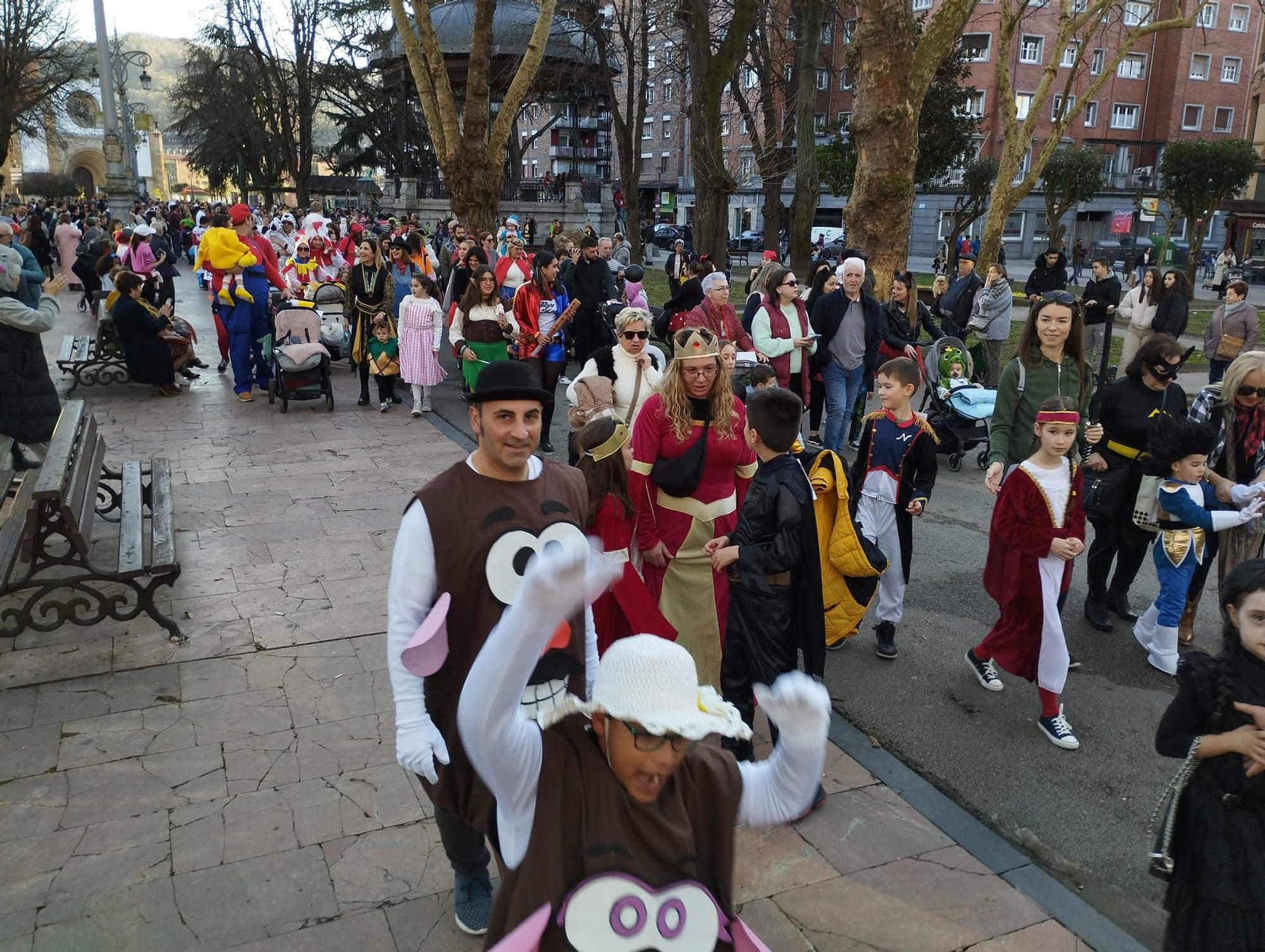 Carnaval en La Felguera