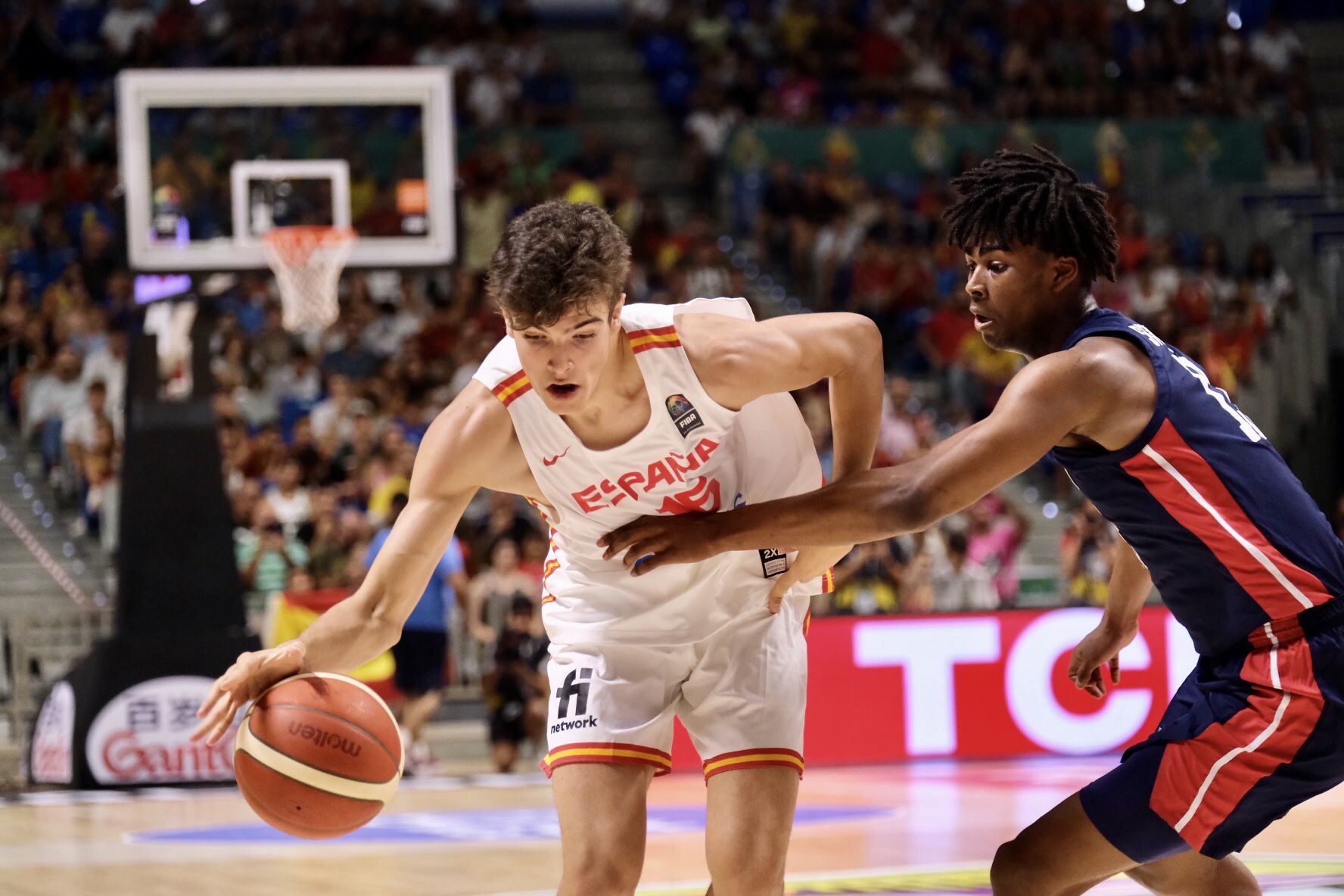 Mundial sub-17 de baloncesto: España 67-79 USA