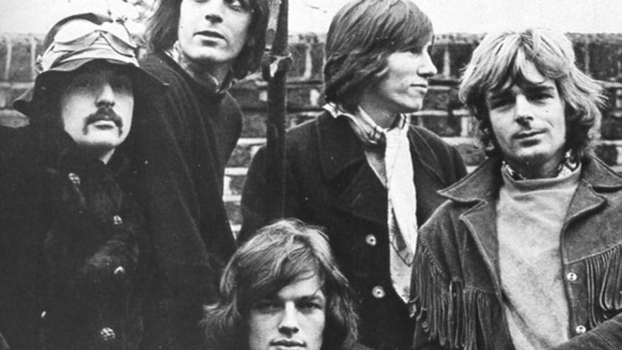 “Pink Floyd”, en enero de 1968.