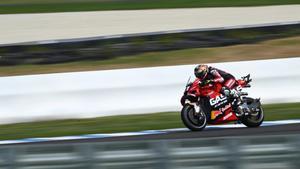 Pedro Acosta en Phillip Island