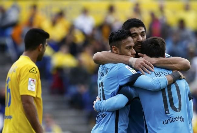 Football Soccer - Las Palmas v Barcelona Spanish ...