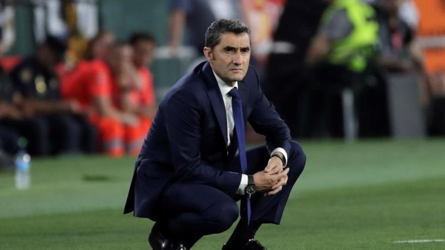 Bartomeu confirma que Valverde continuarà com a entrenador la propera temporada