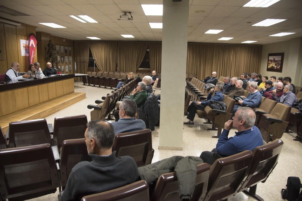 Assemblea de socis del CE Manresa