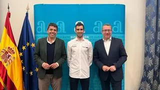 La Diputación de Alicante da la bienvenida a la Copa del Mundo de Ciclocross de Benidorm