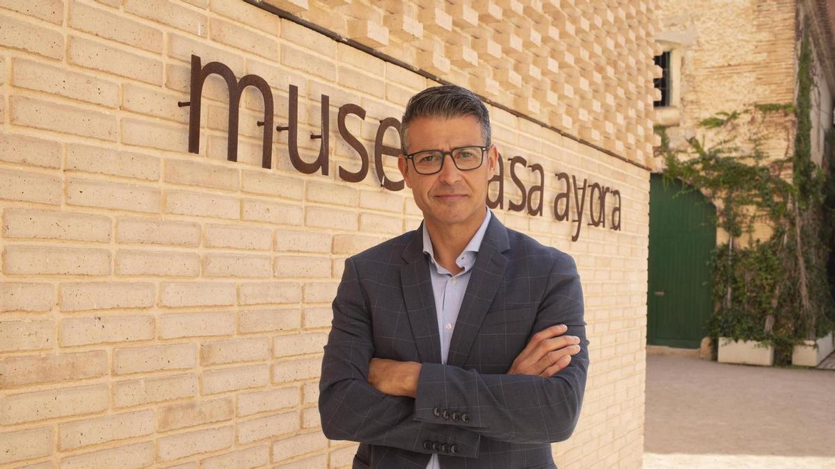 Toni González, alcalde de Almussafes.