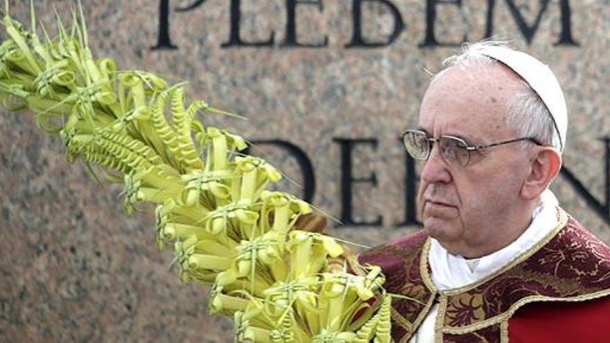 El Papa, este domingo.