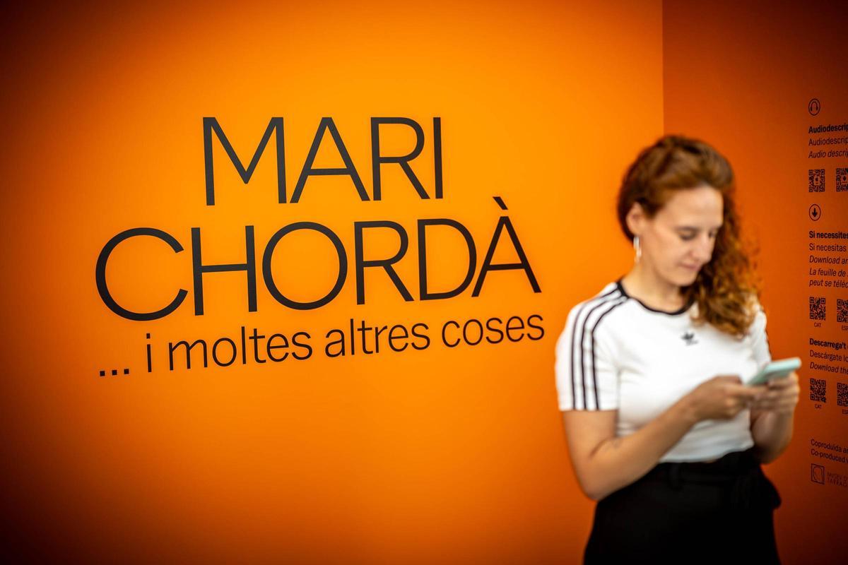 Exposición en el Macba sobre la artista y activista feminista Mari Chordà
