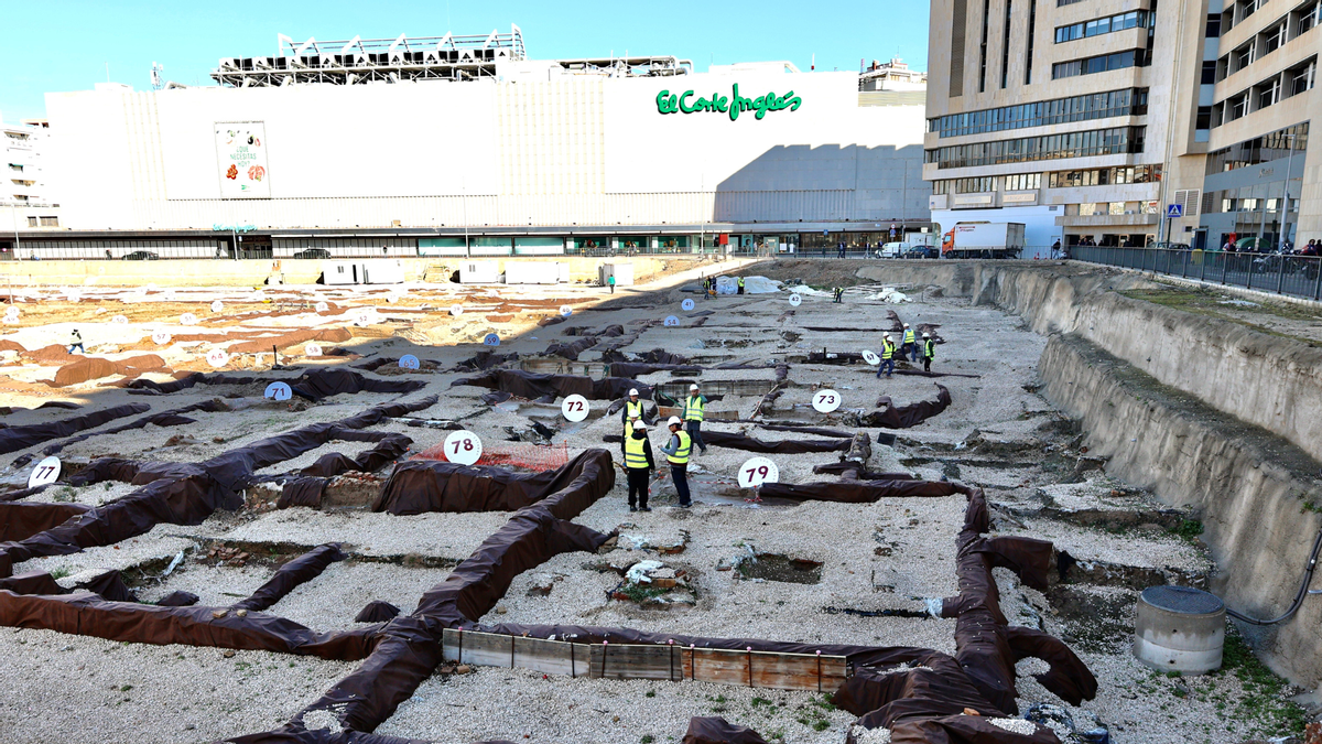 Inician los trabajos arqueológicos en el yacimiento de San Esteban, en el centro de Murcia.