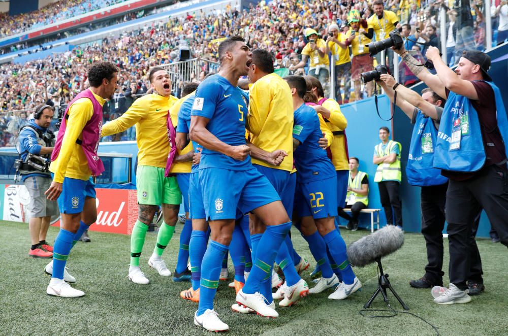 Brasil - Costa Rica. Mundial 2018