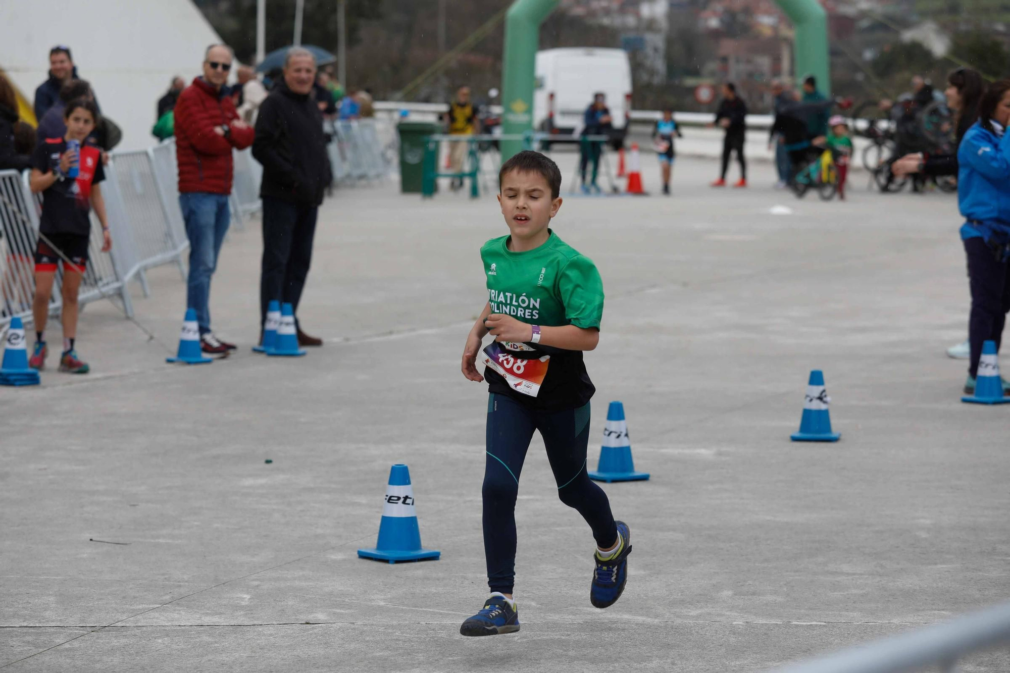 El duatlón de Avilés, en imágenes