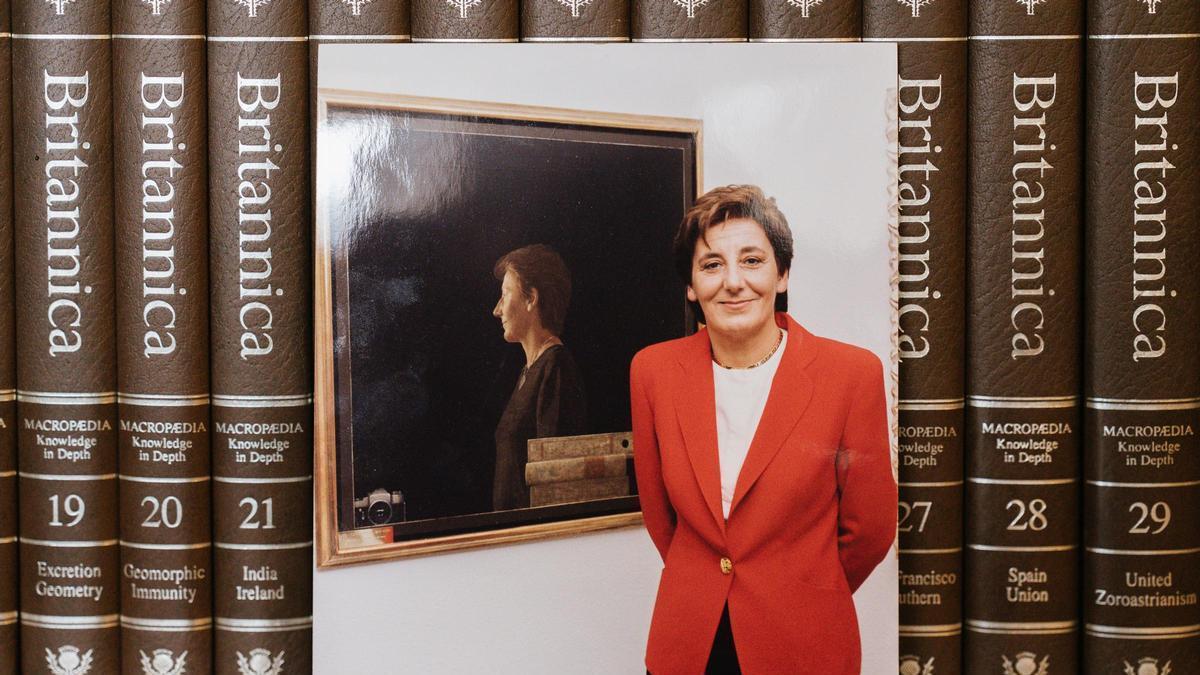 Josefina Gómez Mendoza, exrectora de la Universidad Autónoma de Madrid.
