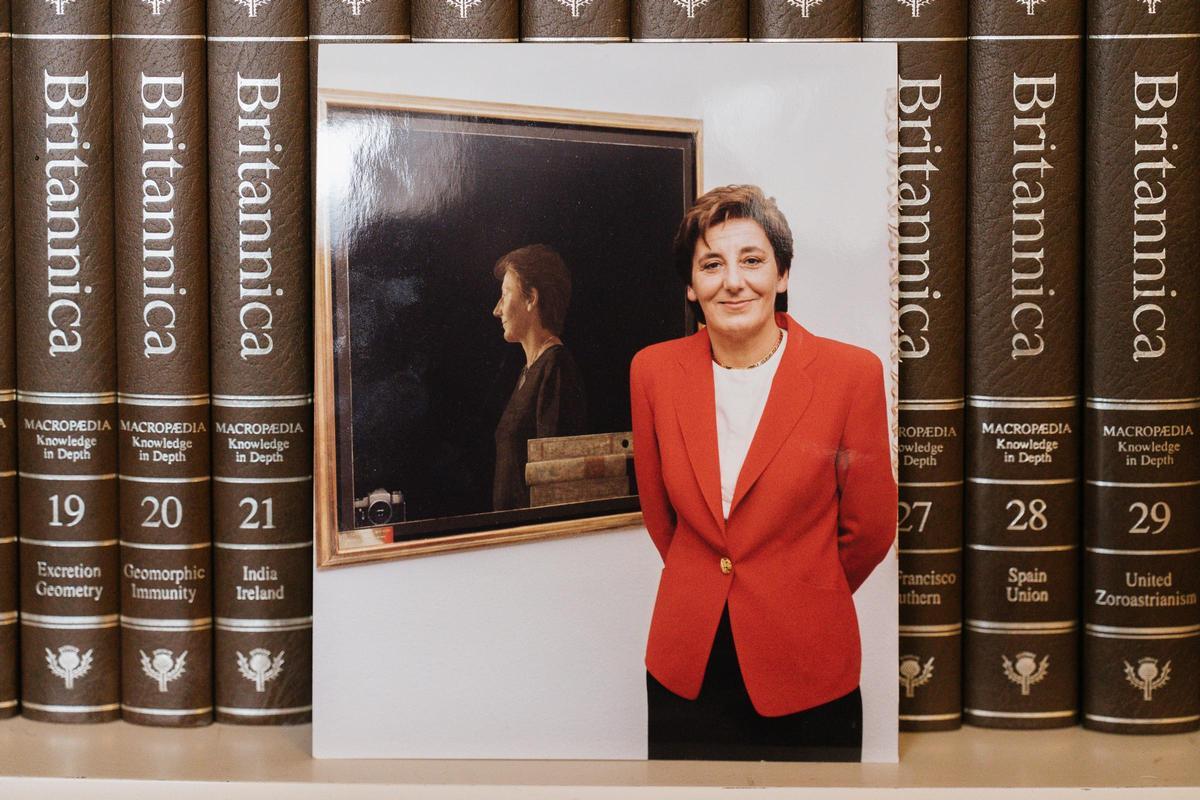 Josefina Gómez Mendoza, exrectora de la Universidad Autónoma de Madrid.