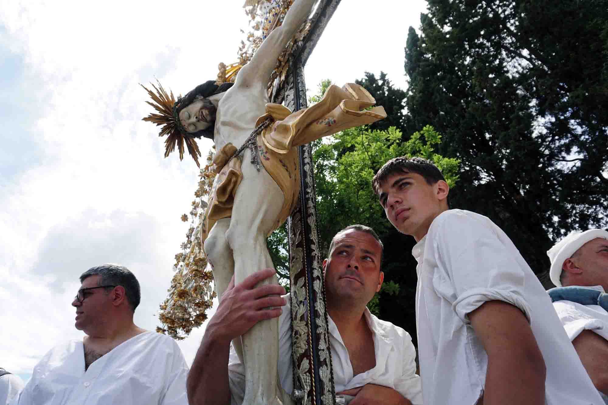 Gran procesión por el Jubileo de las Cofradías, en fotos