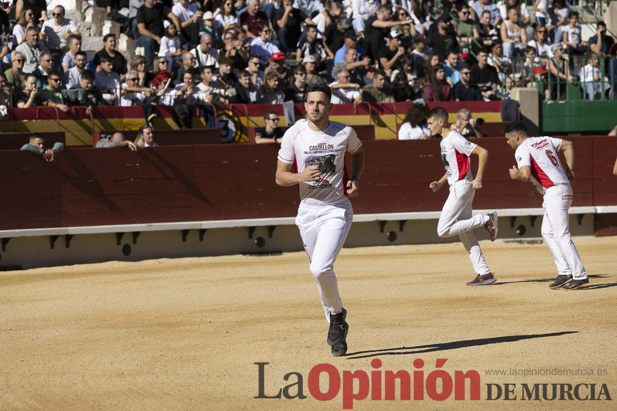 Final del campeonato de España de Recortadores celebrado en Castellón (primeras eliminatorias)