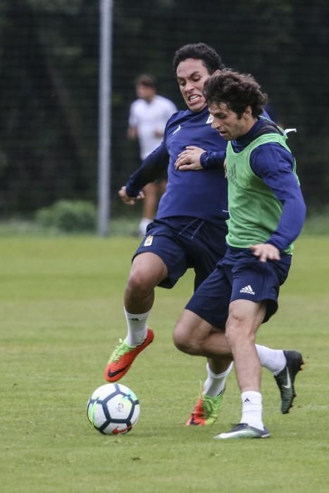 Entrenamiento del Oviedo