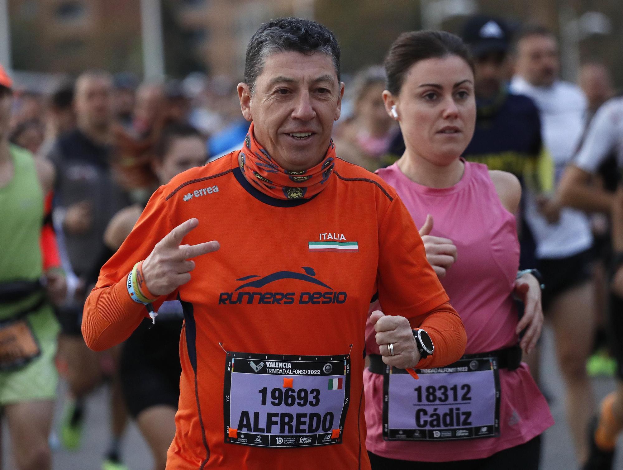 Búscate en la galería del Maratón Valencia Trinidad Alfonso